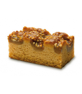 Pastel de Toffee y Avellanas